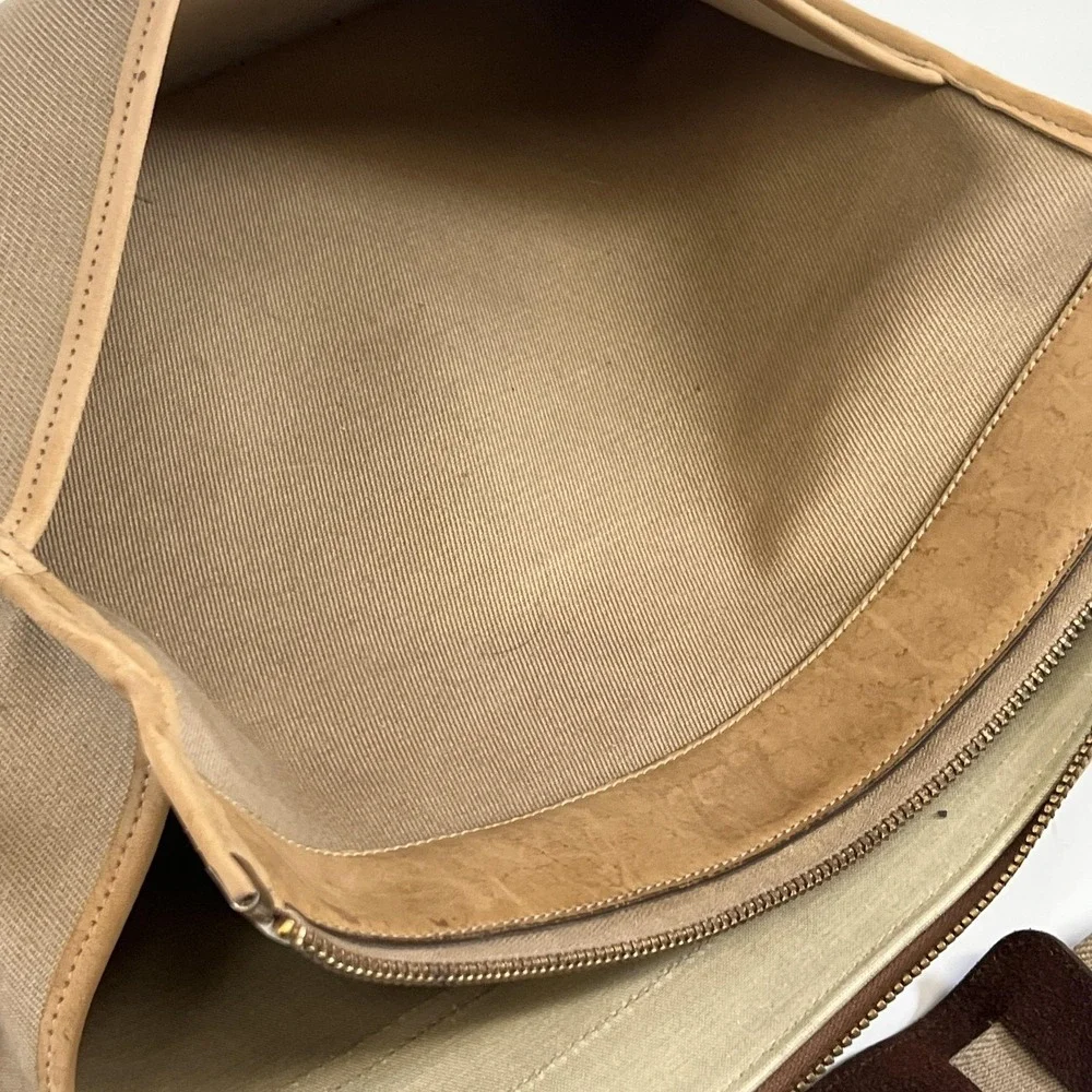 Vintage Brahmin Beige 16